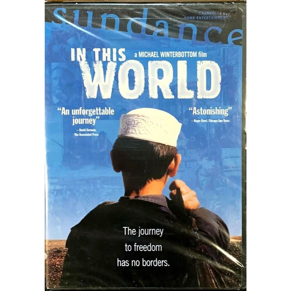 In This World NEW (DVD, 2004) A Michael Winterbottom Film About Refugee Journey
